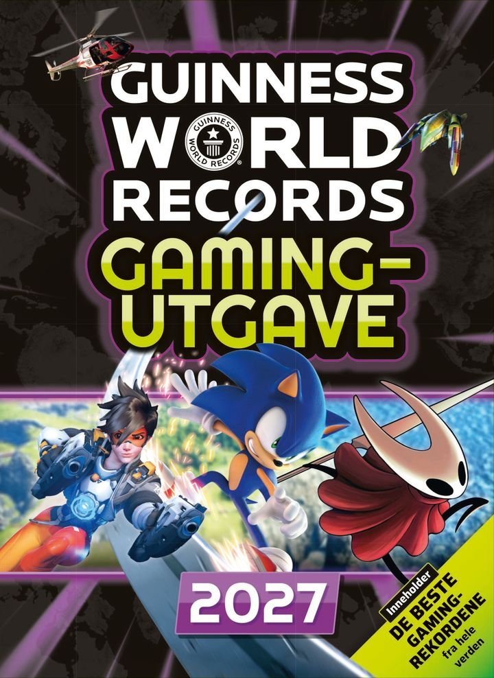 Guinness world records 2027 - Gaming-utgave