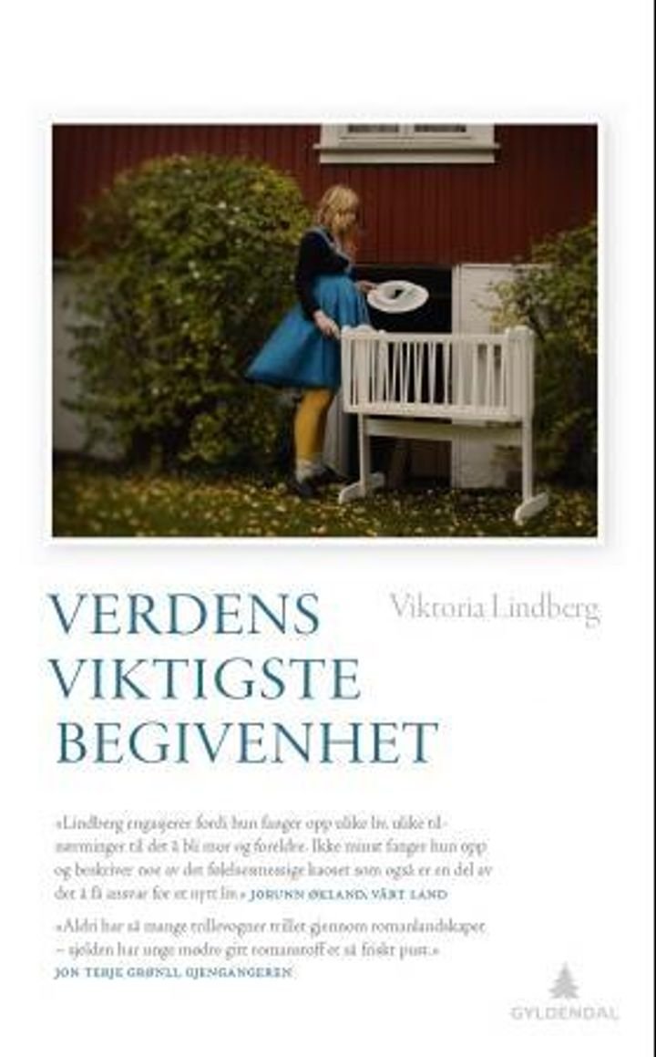 Verdens viktigste begivenhet - roman