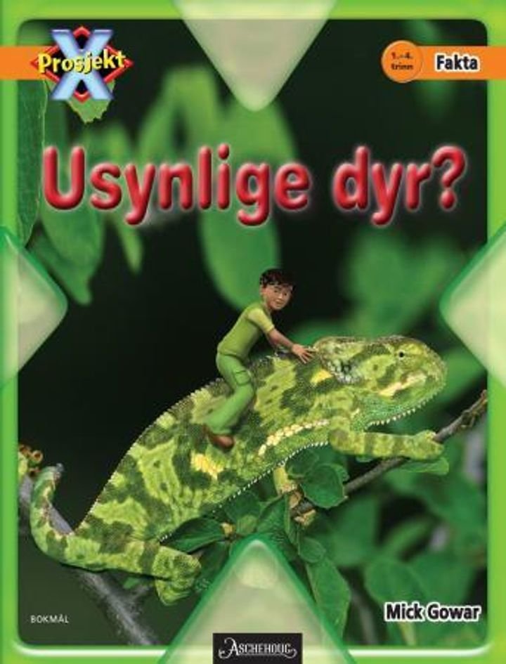Usynlige dyr? - 1.-4. trinn
