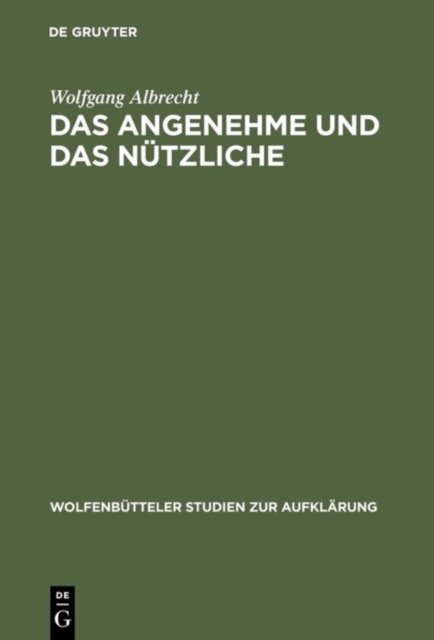 Das Angenehme Und Das Nutzliche
