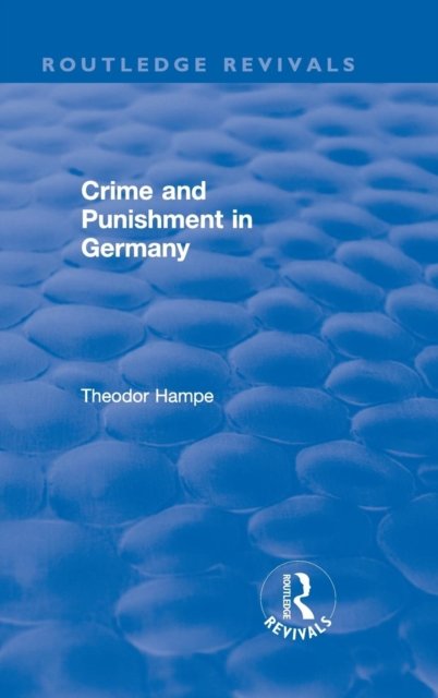 Revival: Crime and Punishment in Germany (1929)