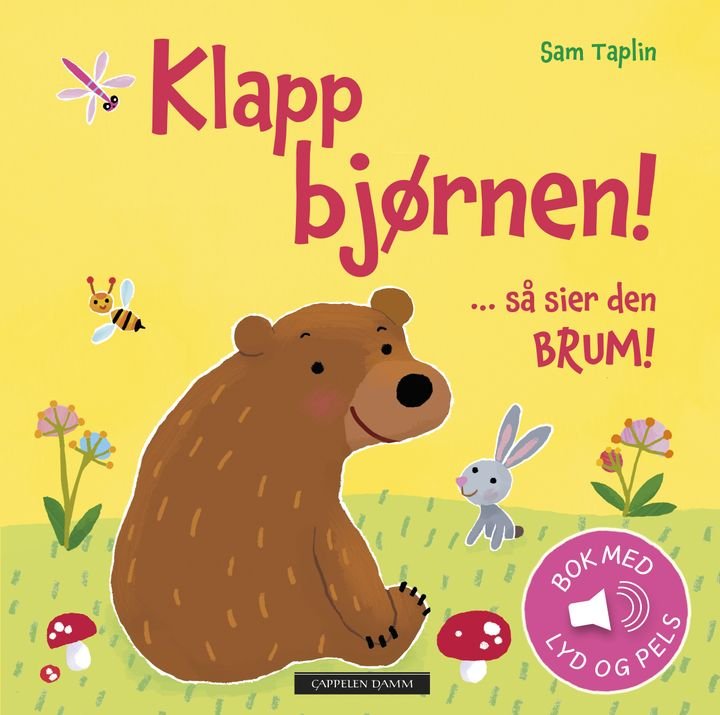 Klapp bjørnen!