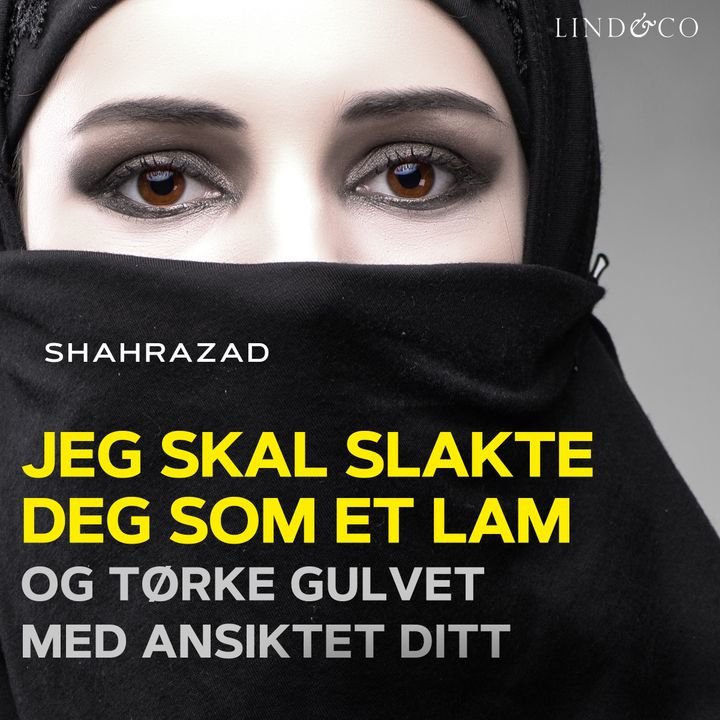 Jeg skal slakte deg som et lam og tørke gulvet med ansiktet ditt