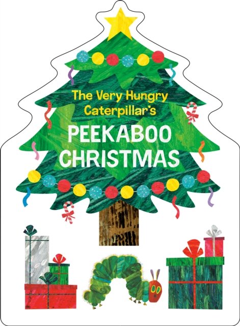 The Very Hungry Caterpillar''s Peekaboo Christmas