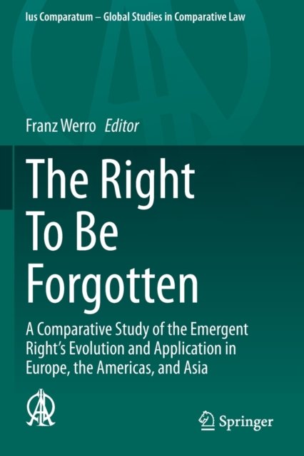 The Right To Be Forgotten