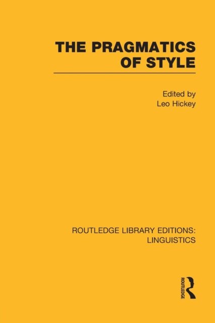 The Pragmatics of Style
