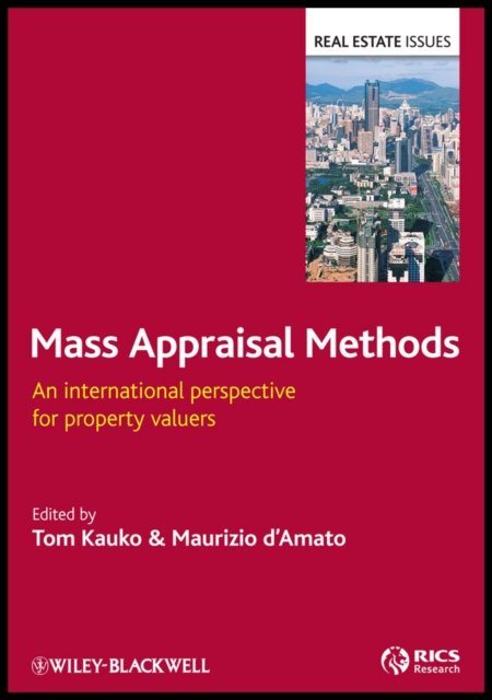 Advances in Mass Appraisal Methods