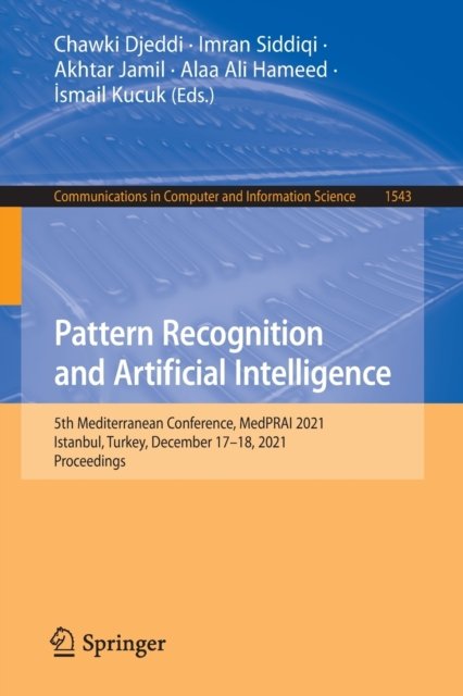 Pattern Recognition and Artificial Intelligence