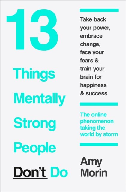 13 THINGS MENTALLY STRONG PB