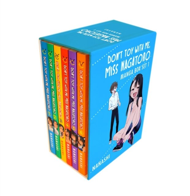 Don''t Toy with Me, Miss Nagatoro Manga Box Set 1
