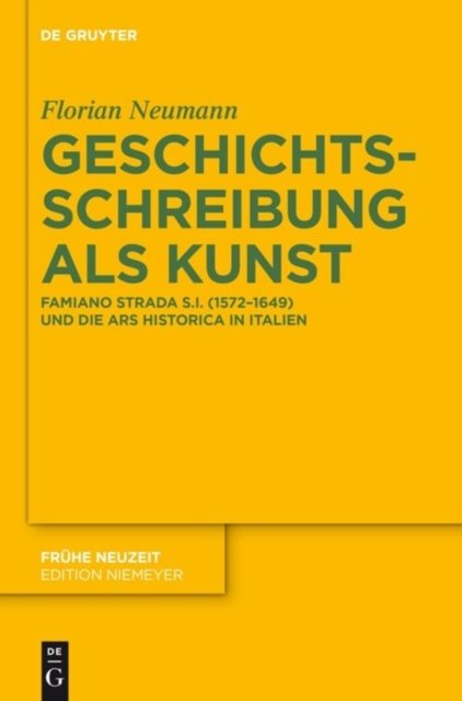 Geschichtsschreibung Als Kunst