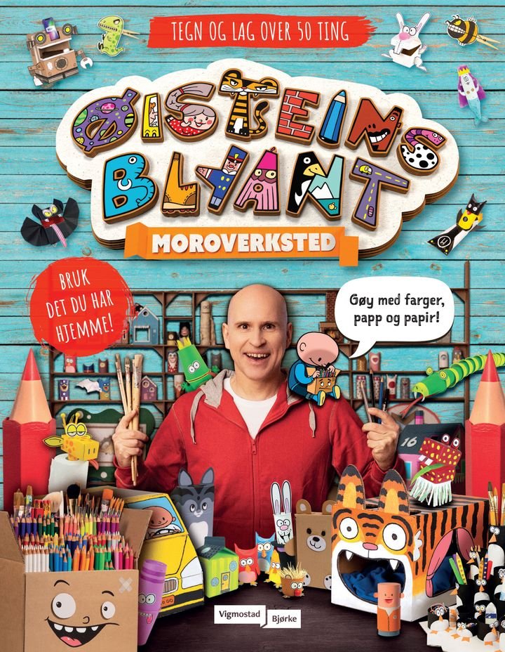 Øisteins blyant - moroverksted