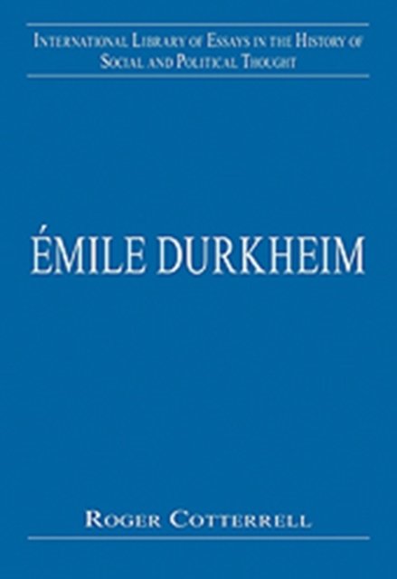 Emile Durkheim