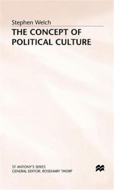 Concept of Political Culture