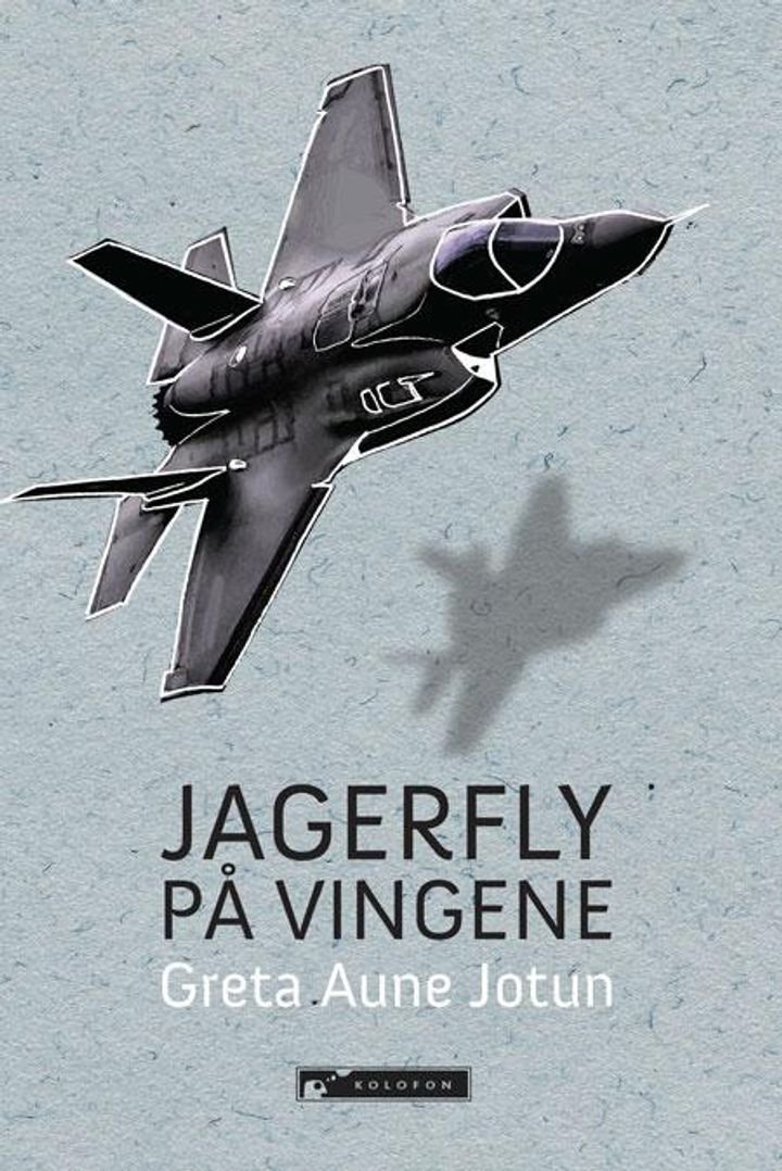 Jagerfly på vingene