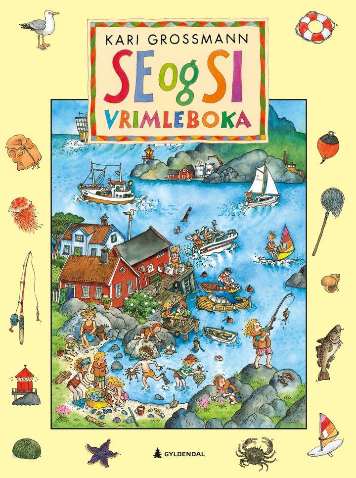 Se og si - vrimleboka