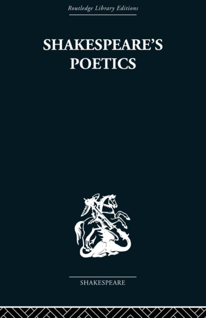 Shakespeare's Poetics