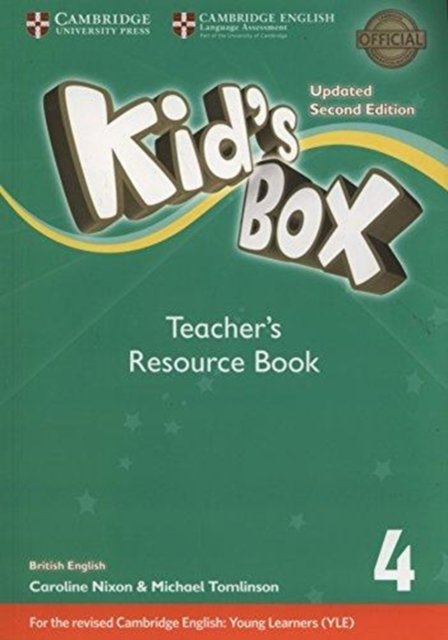 Kid''s Box Level 4 Teacher''s Resource + Online Audio British English