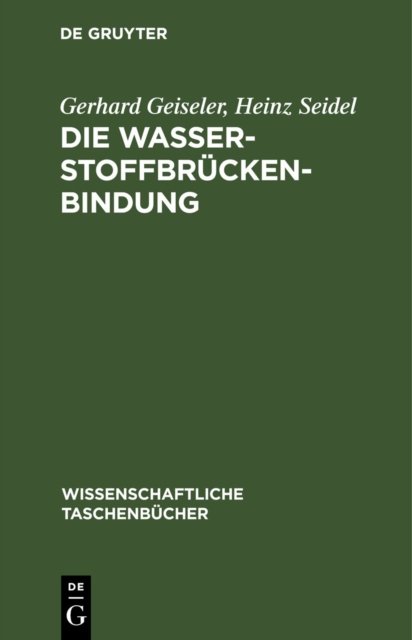 Wasserstoffbrückenbindung