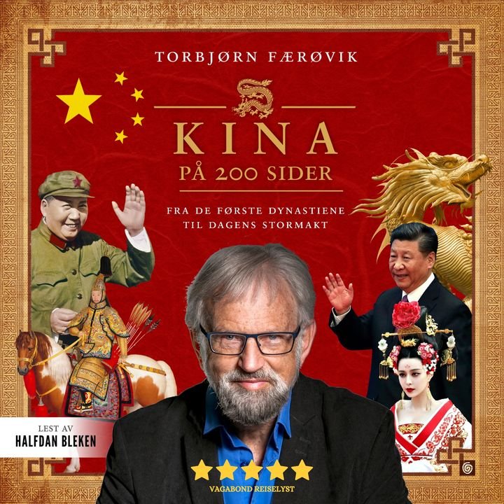 Kina på 200 sider - fra de første dynastiene til dagens stormakt