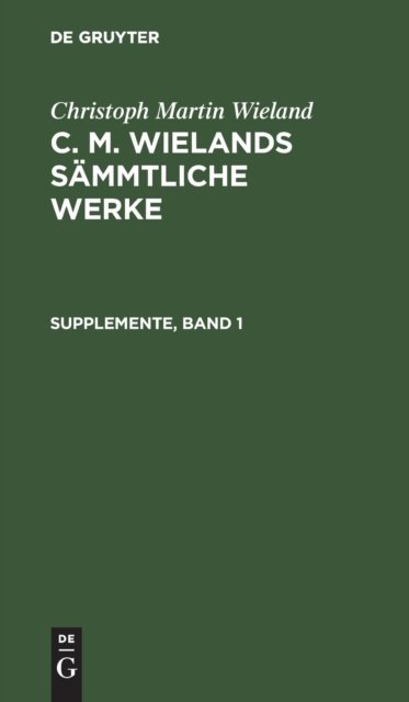 Supplemente, Band 1