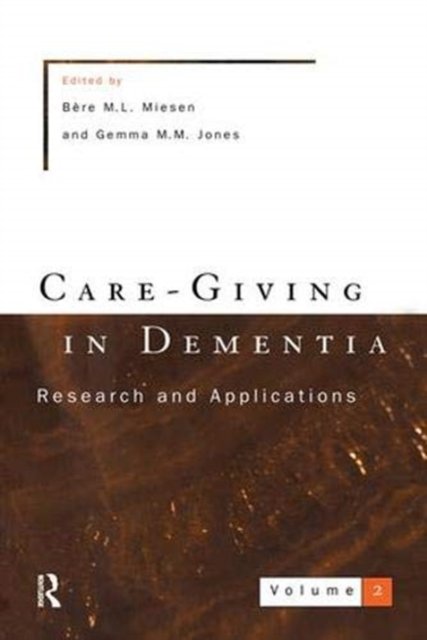 Care-Giving In Dementia 2