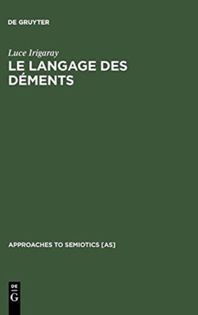 Le langage des dements