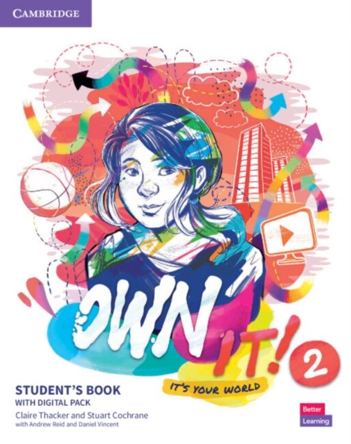 Own It! Level 2 Book With Practice Extra