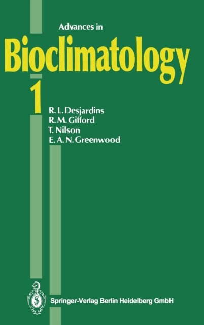 Advances in Bioclimatology