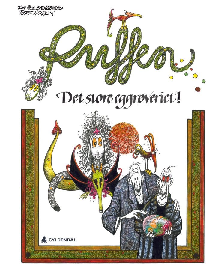 Ruffen - det store eggrøveriet!