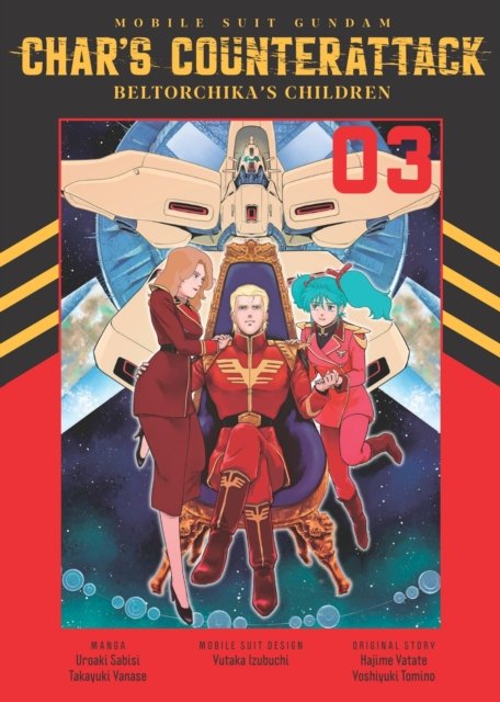 Mobile Suit Gundam: Char''s Counterattack, Volume 3