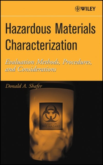 Hazardous Materials Characterization