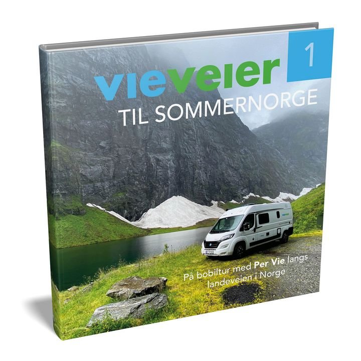 Vie veier til sommernorge - 1 : på bobiltur med Per Vie langs landeveien i Norge