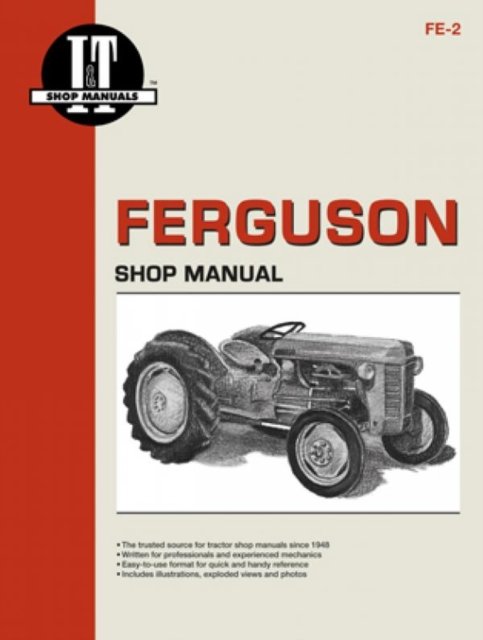 Massey-Ferguson MDLS Te20 To20 & To30