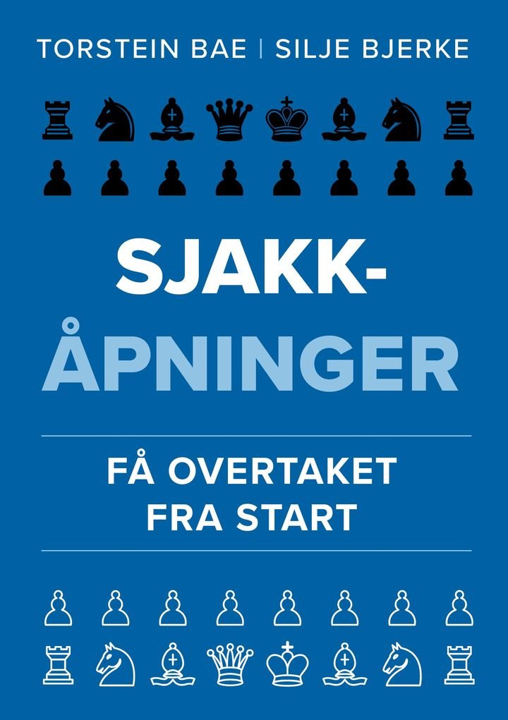 Sjakkåpninger – bøker fra Ark