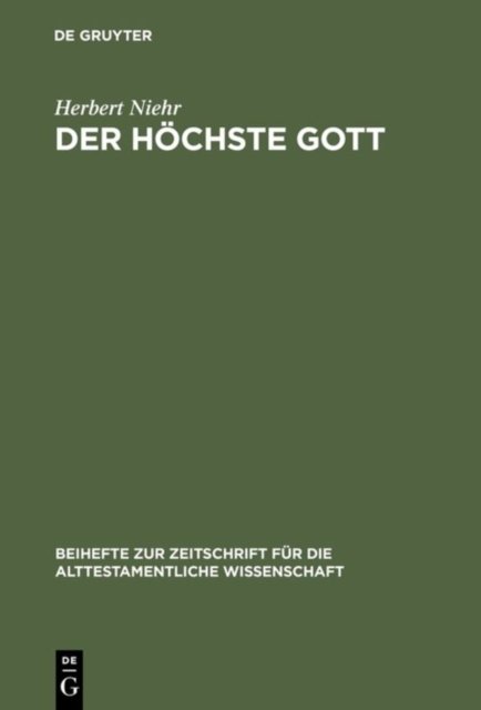 höchste Gott