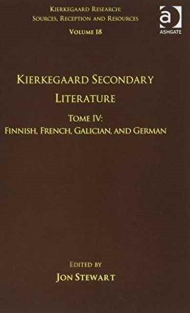 Kierkegaard Secondary Literature