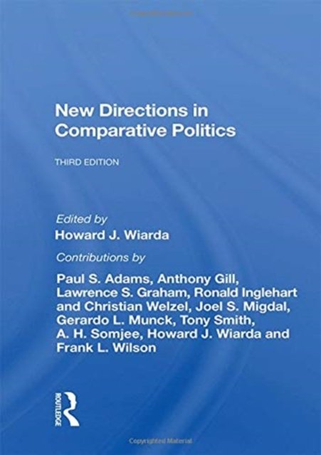 New Directions In Comparative Politics, Third Edition