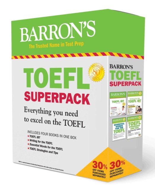Barron''s TOEFL Superpack