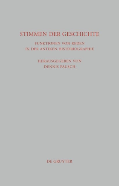 Stimmen der Geschichte