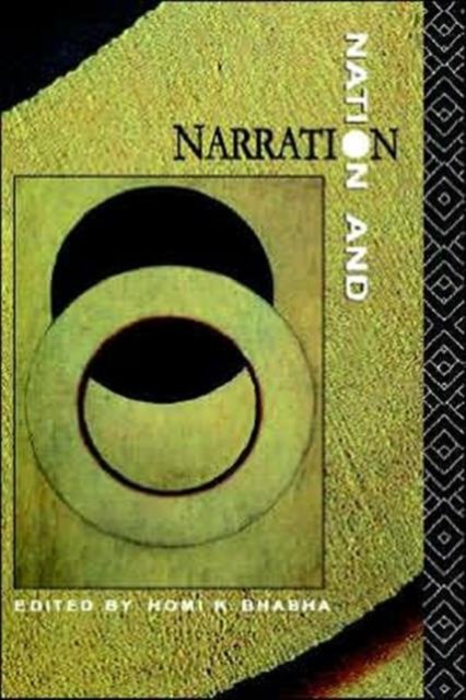Nation and Narration