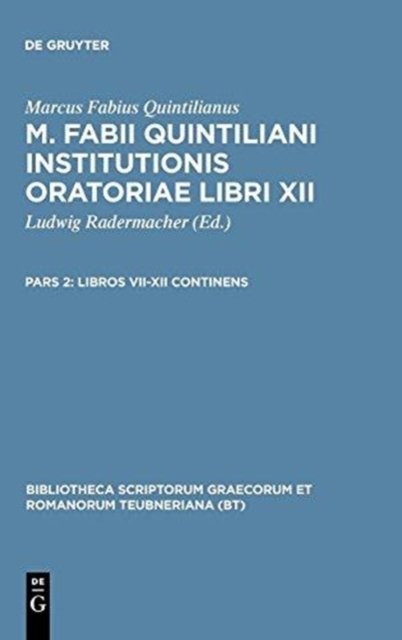 Libros VII-XII Continens