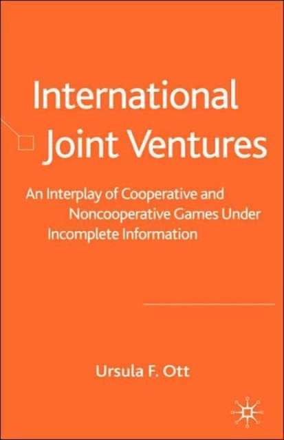 International Joint Ventures