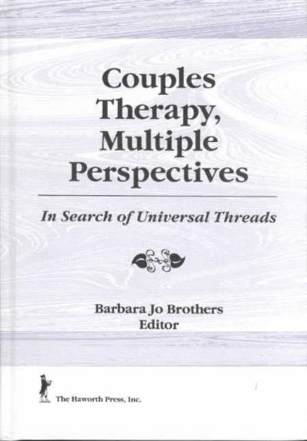 Couples Therapy, Multiple Perspectives