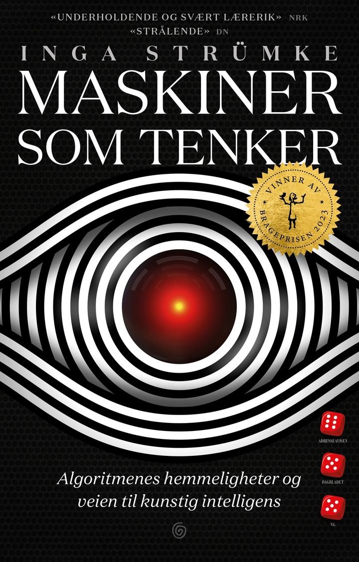 Maskiner som tenker - algoritmenes hemmeligheter og veien til kunstig intelligens