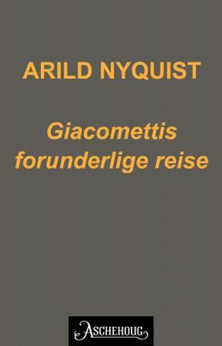Giacomettis forunderlige reise