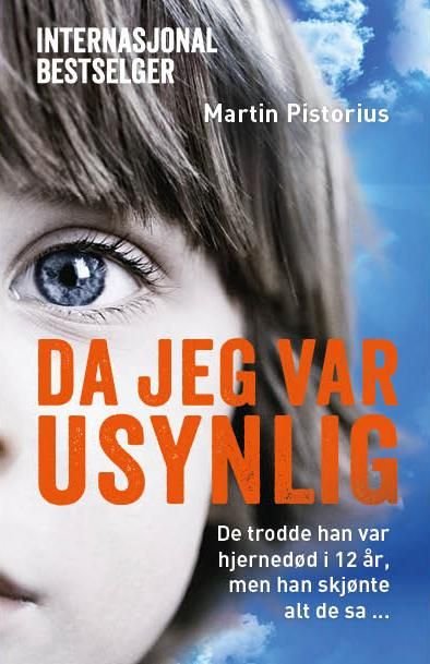 Da jeg var usynlig av Martin Pistorius