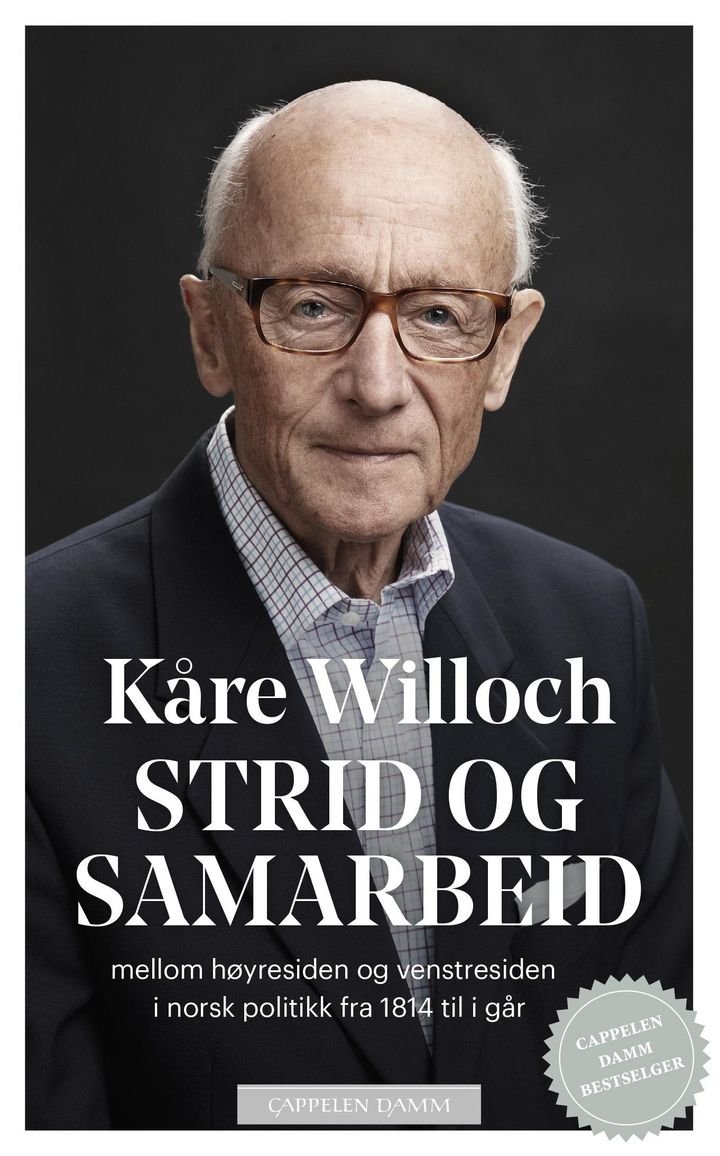 Strid og samarbeid - mellom høyresiden og venstresiden i norsk politikk fra 1814 til i går