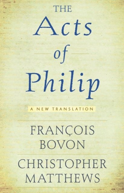 The "Acts of Philip
