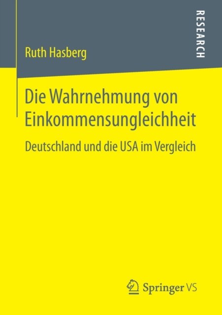 Die Wahrnehmung von Einkommensungleichheit